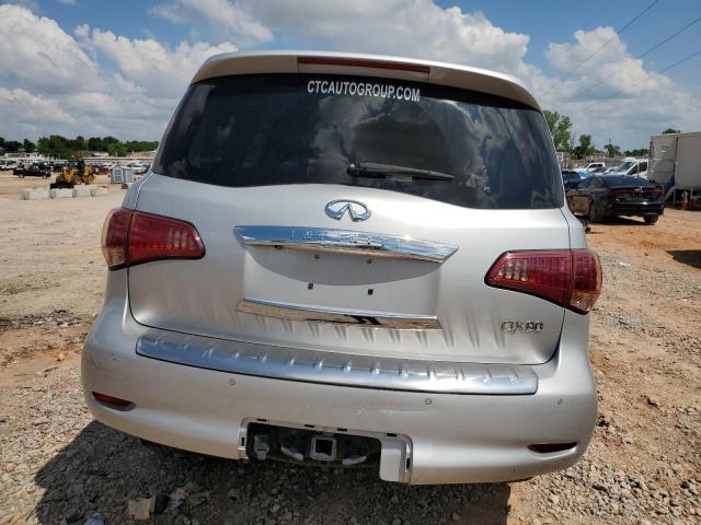 Parquets INFINITI QX80 2016 Srebrny
