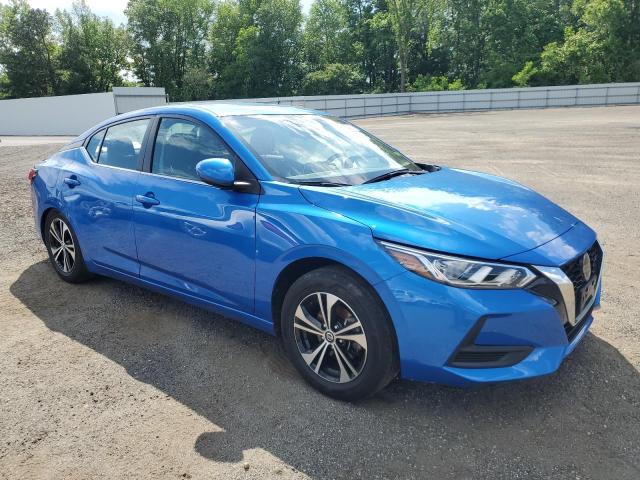  NISSAN SENTRA 2023 Синий