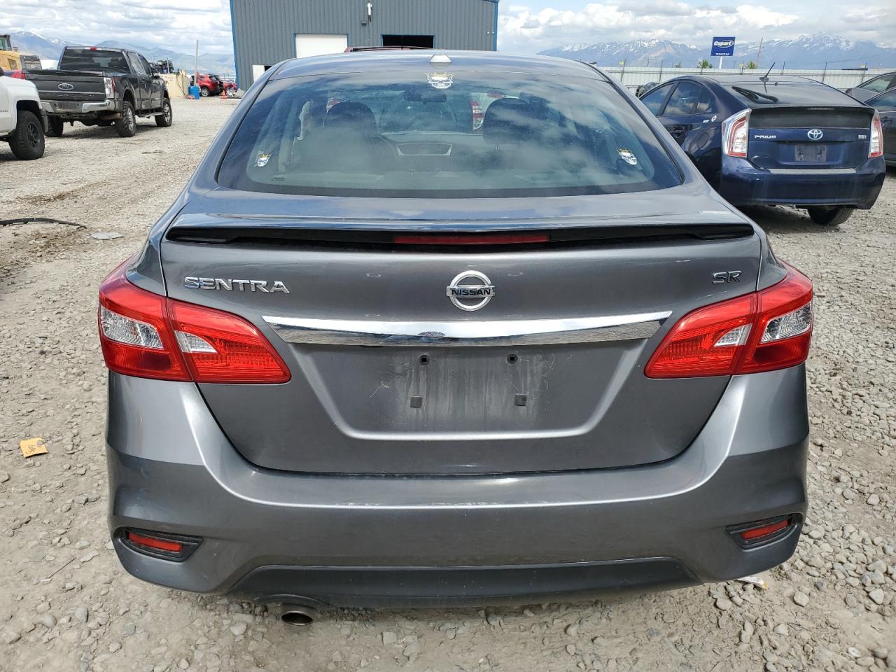 2017 Nissan Sentra S VIN: 3N1AB7AP6HY268039 Lot: 57358935