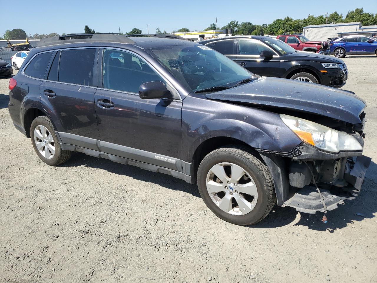 SUBARU OUTBACK 2012 VIN 4S4BRBKC3C3205473 фото 4