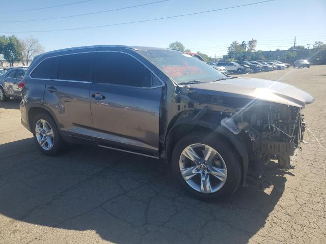  TOYOTA HIGHLANDER 2019 Серый
