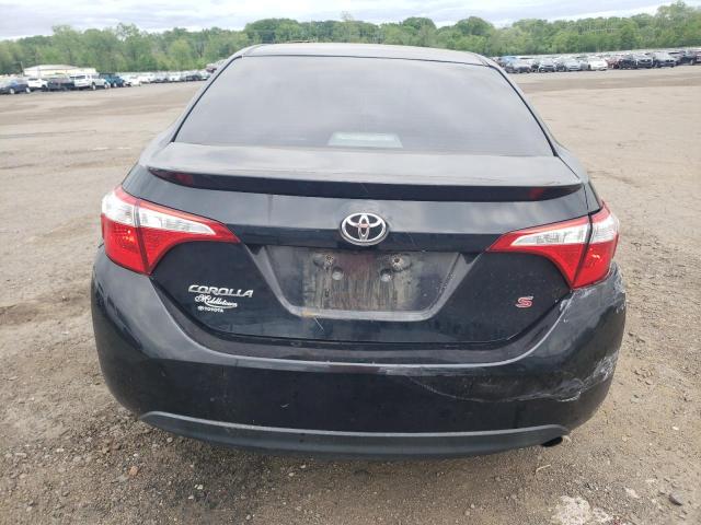 Sedans TOYOTA COROLLA 2016 Black