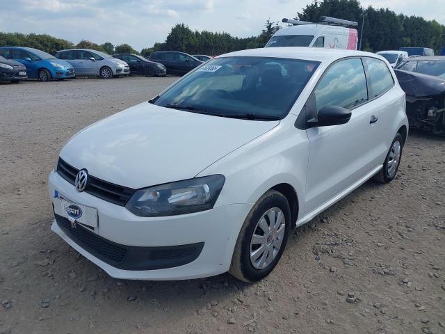 2012 VOLKSWAGEN POLO S 60 for sale at Copart WISBECH