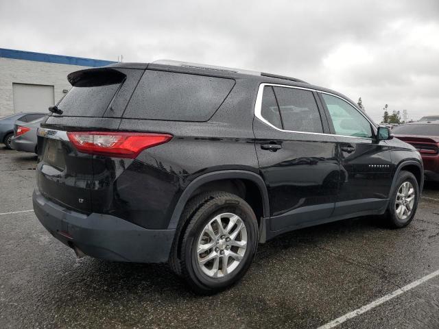  CHEVROLET TRAVERSE 2018 Черный