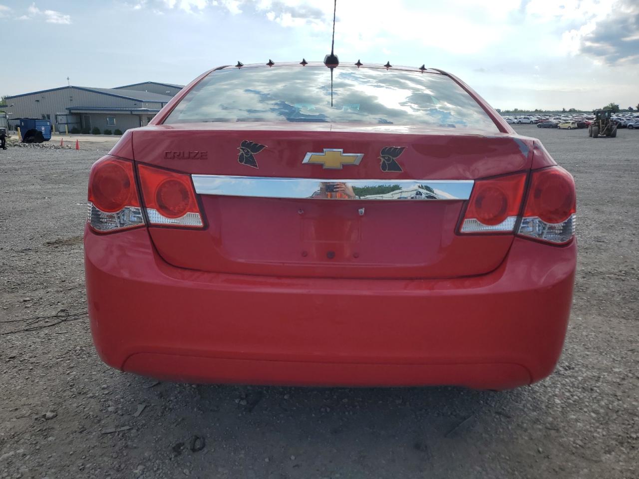 2015 Chevrolet Cruze Ls VIN: 1G1PA5SH6F7295125 Lot: 56893025