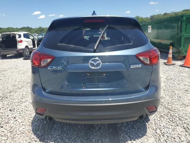  MAZDA CX-5 2015 Синий