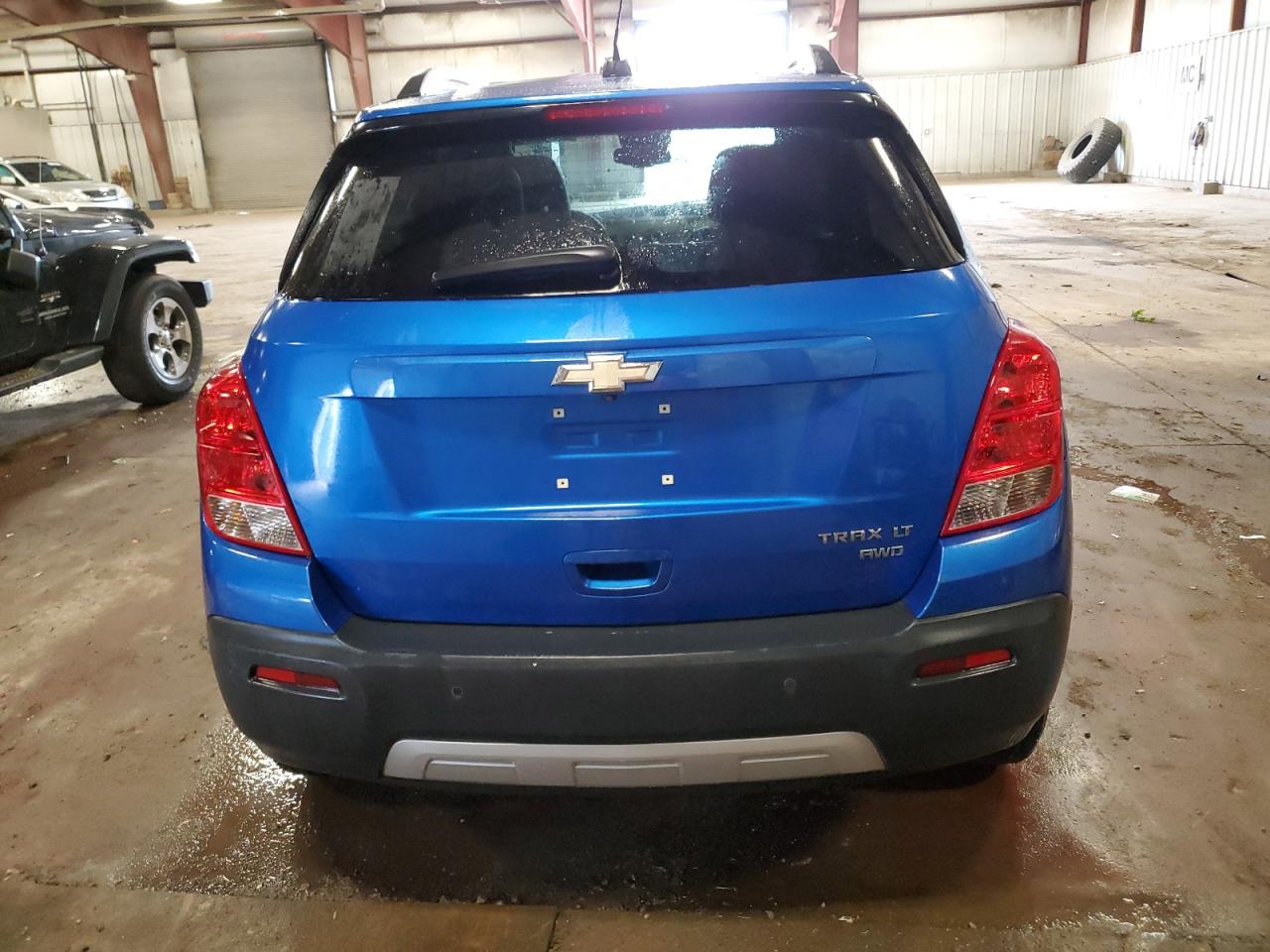 2016 Chevrolet Trax 1Lt VIN: KL7CJPSB3GB757276 Lot: 57227515