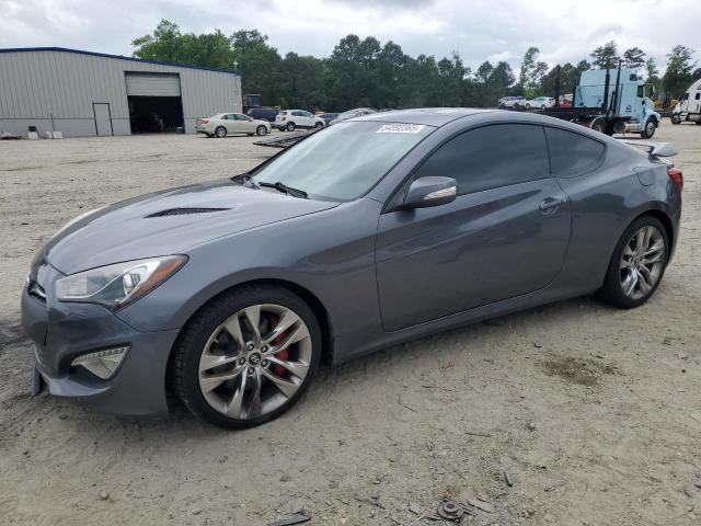  HYUNDAI GENESIS 2013 Сірий