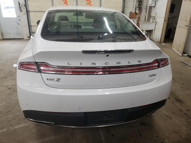  LINCOLN MKZ 2019 White