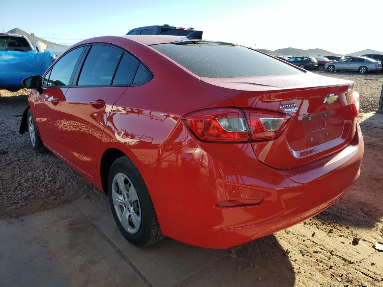 1G1BC5SM3J7211790 CHEVROLET CRUZE 2018