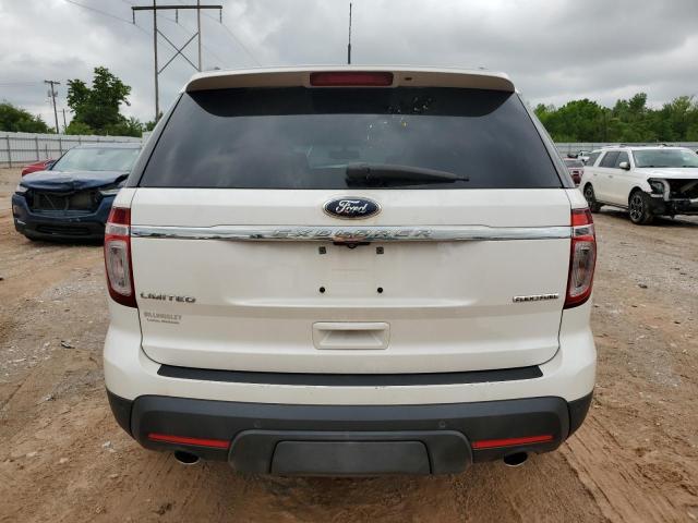  FORD EXPLORER 2015 White