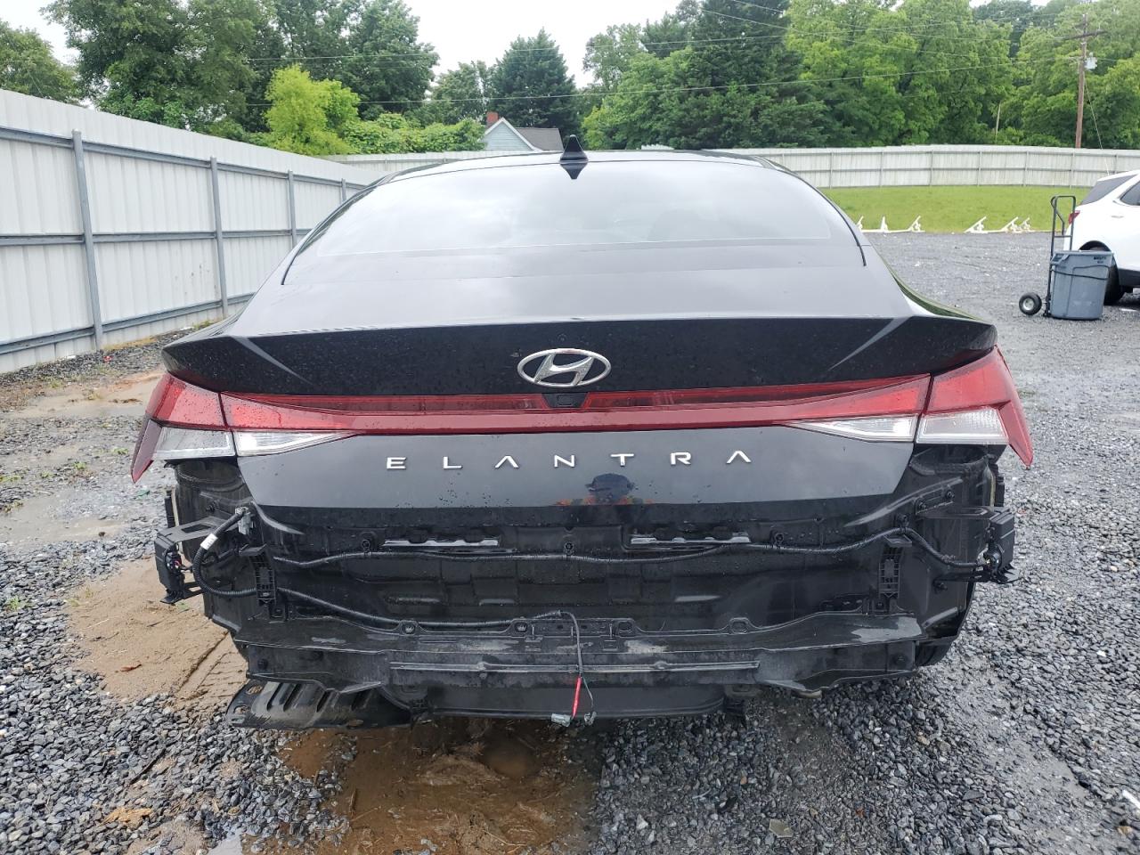 2022 Hyundai Elantra Sel VIN: KMHLS4AG8NU322343 Lot: 55127845