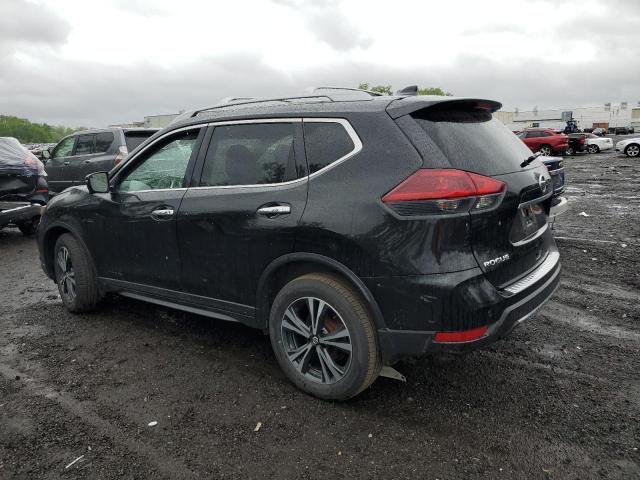  NISSAN ROGUE 2020 Black