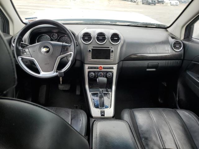 Паркетники CHEVROLET CAPTIVA 2014 Серебристый