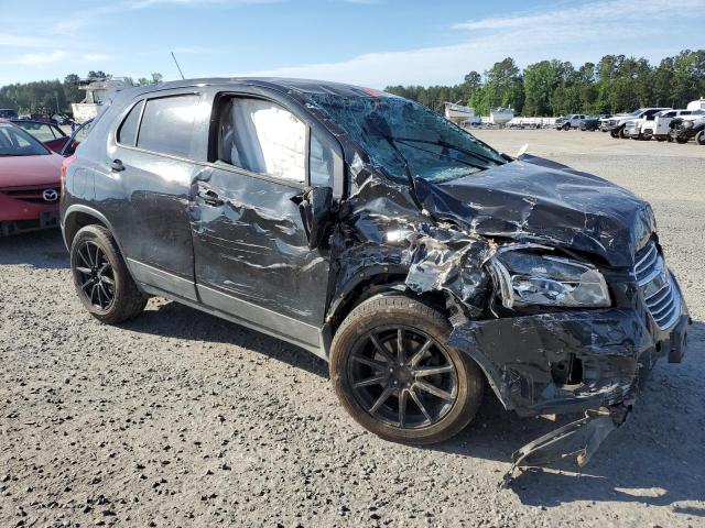  CHEVROLET TRAX 2016 Черный