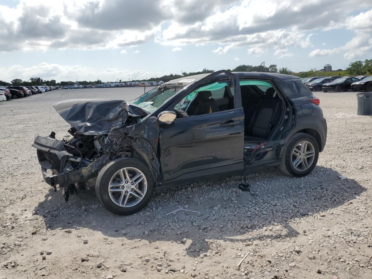 2021 Hyundai Kona Se zu verkaufen in West Palm Beach, FL - All Over