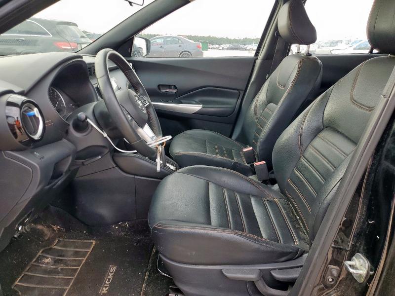  NISSAN KICKS 2019 Black