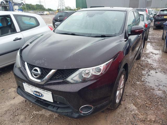 NISSAN QASHQAI AC 2014