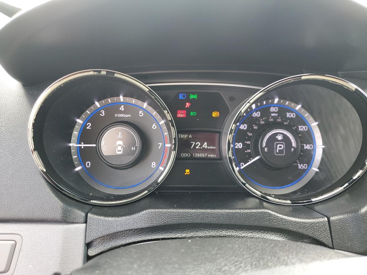 2013 Hyundai Sonata Gls VIN: 5NPEB4AC4DH588767 Lot: 56800375