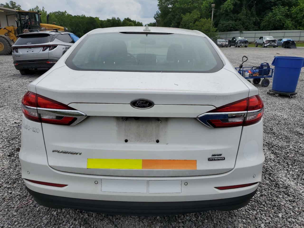 2020 Ford Fusion Se VIN: 3FA6P0LU2LR264643 Lot: 54023845