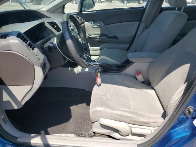  HONDA CIVIC 2012 Blue