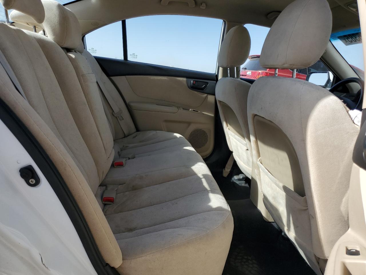 2009 Kia Optima Lx VIN: KNAGE228595323116 Lot: 57085385
