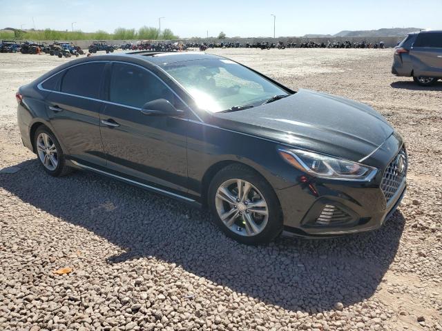 HYUNDAI SONATA 2018 Черный