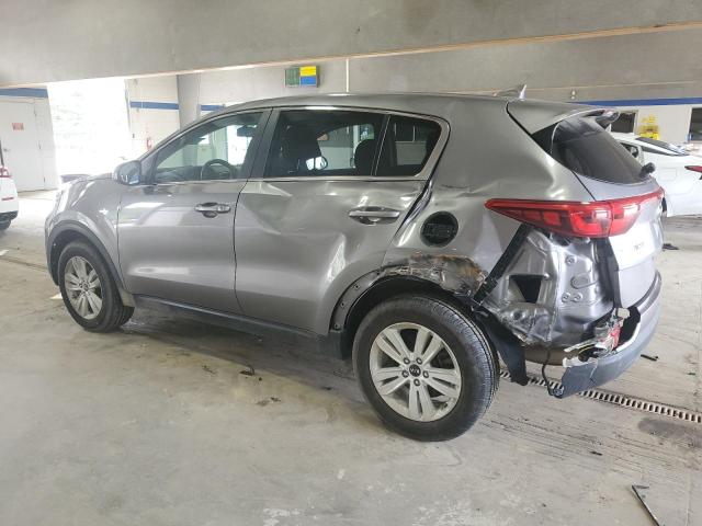  KIA SPORTAGE 2019 Srebrny