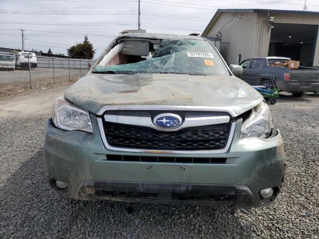  SUBARU FORESTER 2015 Zielony