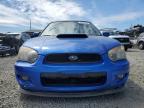 2004 Subaru Impreza Wrx de vânzare în Eugene, OR - Side