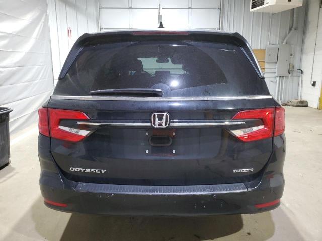  HONDA ODYSSEY 2024 Черный