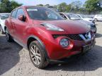 2017 NISSAN JUKE N-CON for sale at Copart WOLVERHAMPTON