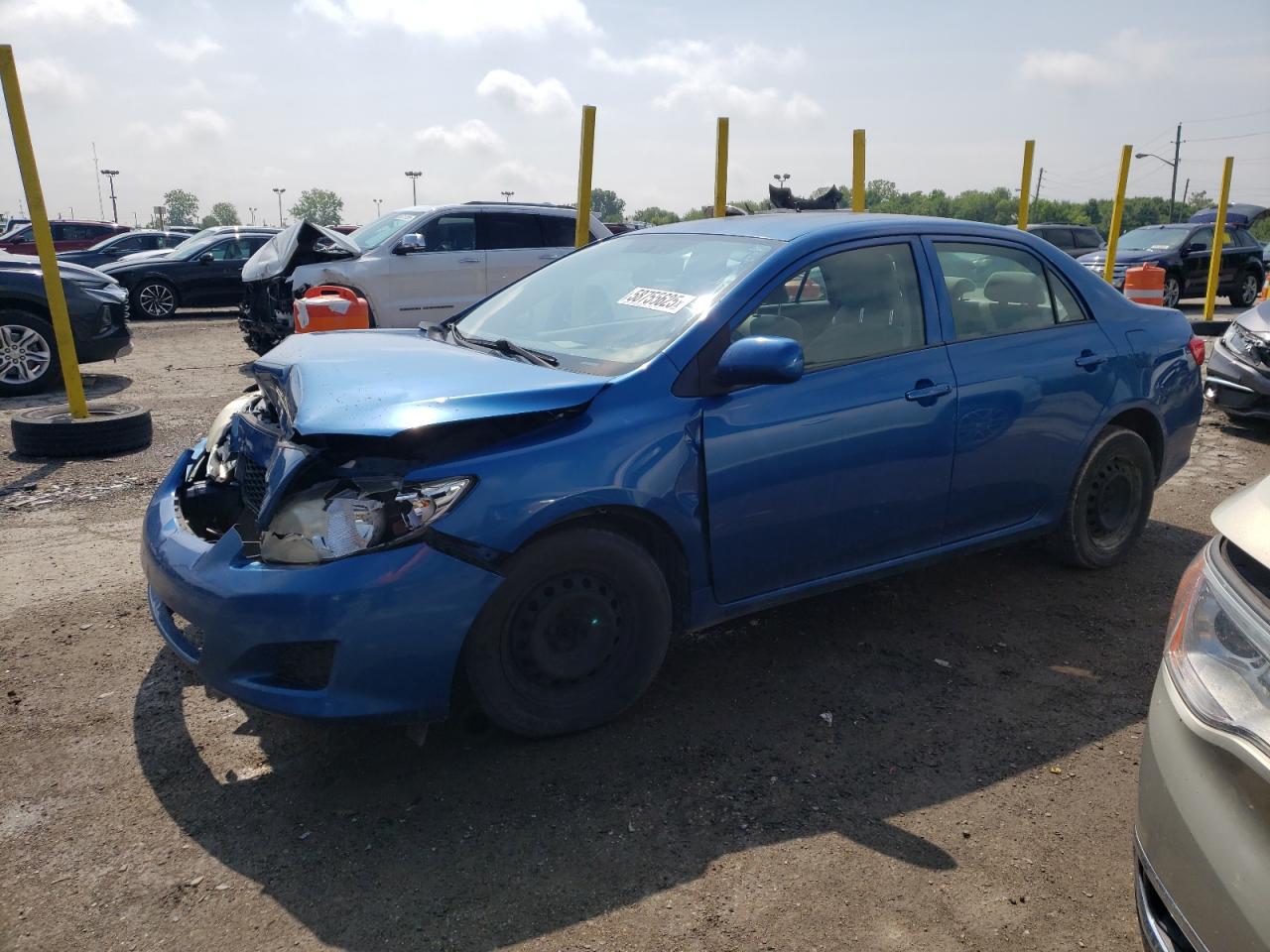 2010 Toyota Corolla Base за продажба в Indianapolis, IN - Front End
