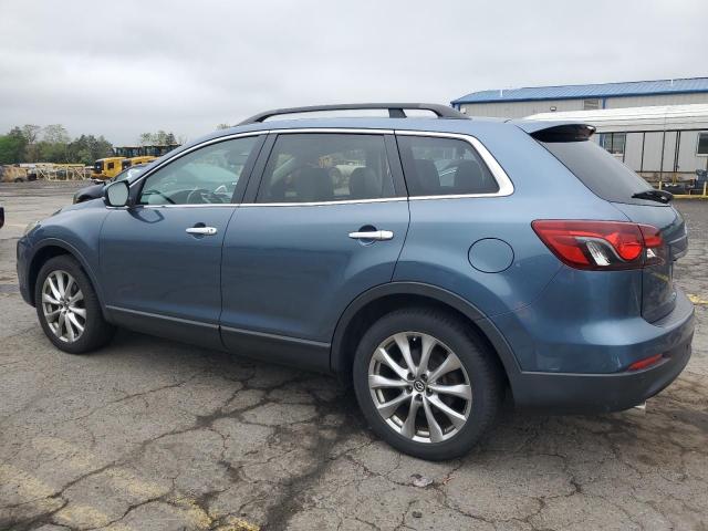  MAZDA CX-9 2014 Blue