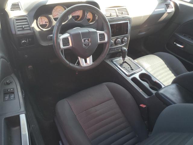  DODGE CHALLENGER 2012 Синий