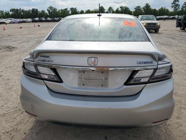  HONDA CIVIC 2013 Silver