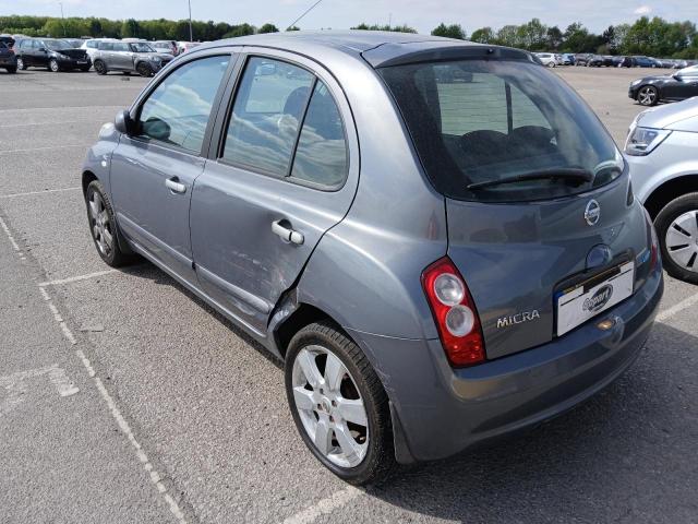 2009 NISSAN MICRA N-TE