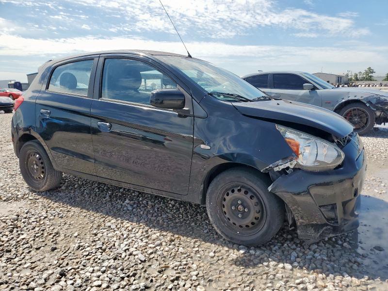  MITSUBISHI MIRAGE 2014 Czarny
