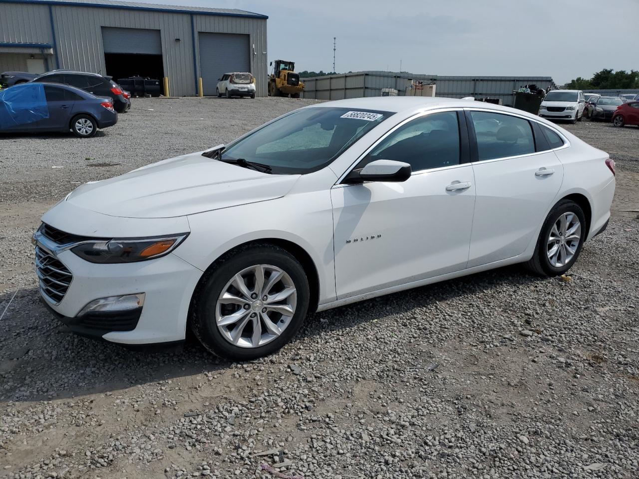 2019 Chevrolet Malibu Lt იყიდება Earlington-ში, KY - Side