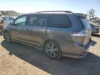 2017 Toyota Sienna Se იყიდება San Martin-ში, CA - Front End