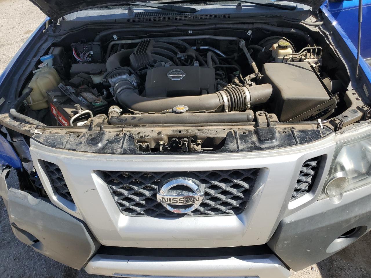 2015 Nissan Xterra X VIN: 5N1AN0NU1FN660041 Lot: 56736155