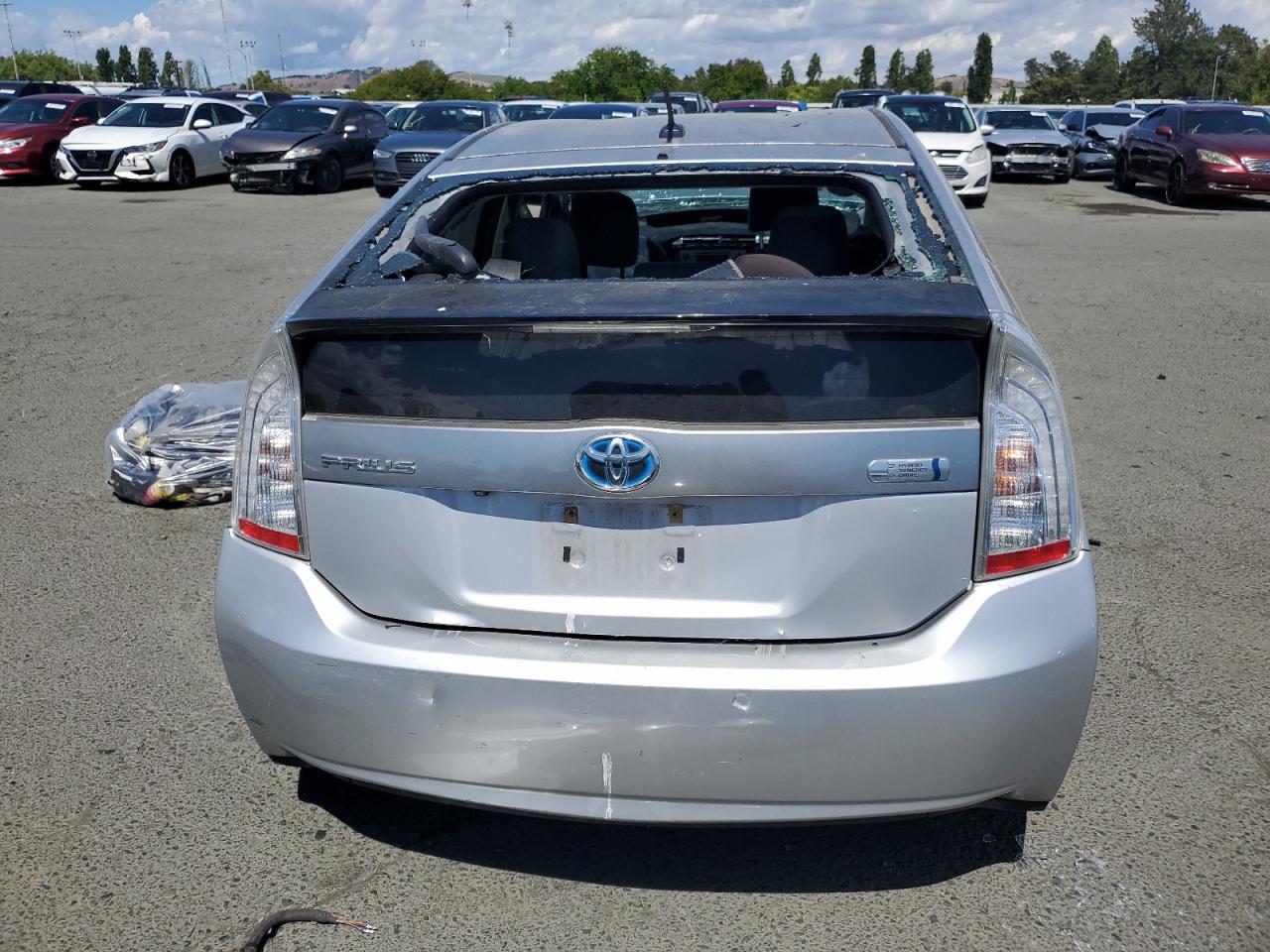 2013 Toyota Prius Plug-In VIN: JTDKN3DPXD3042537 Lot: 56760525