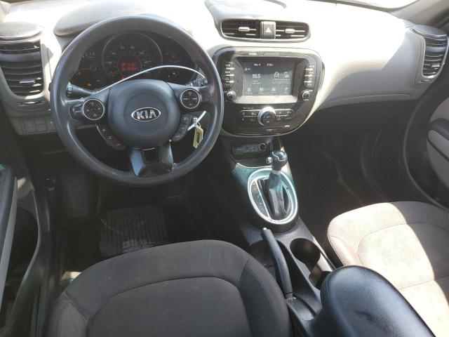  KIA SOUL 2018 Srebrny