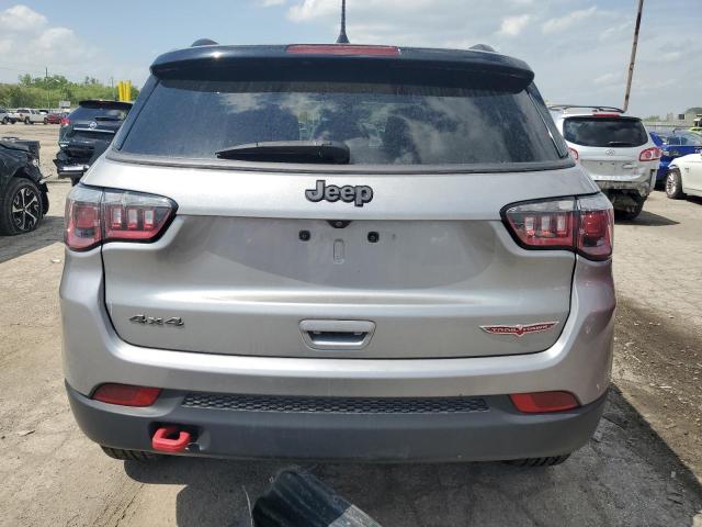  JEEP COMPASS 2019 Сріблястий