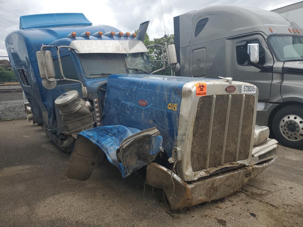 2021 Peterbilt 389 Semi Truck na sprzedaż w Moraine, OH - All Over