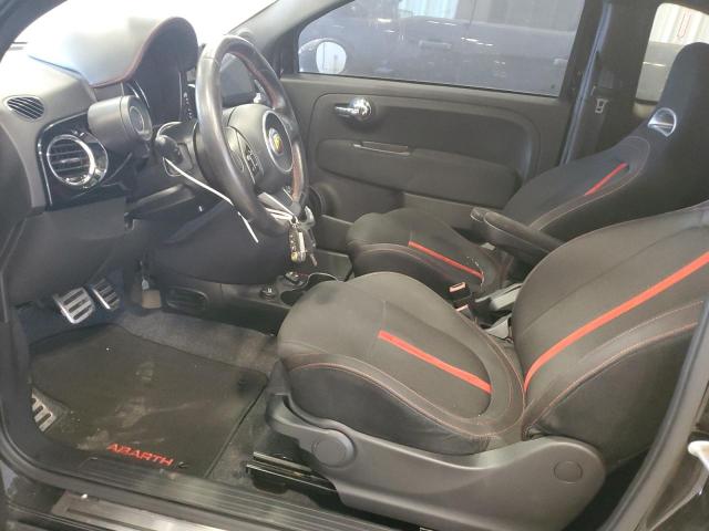  FIAT 500 2015 Czarny