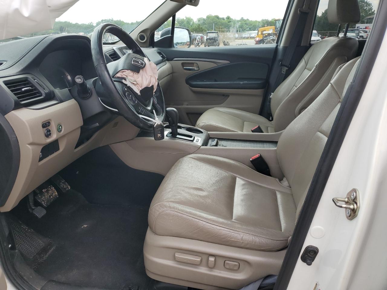 2016 Honda Pilot Exl VIN: 5FNYF5H89GB029775 Lot: 56941365