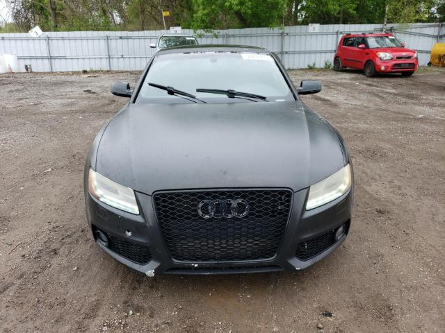  AUDI A5 2012 Black