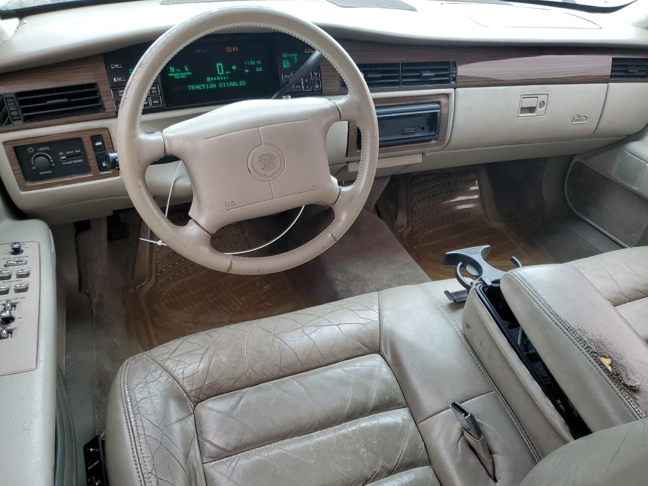1995 Cadillac Deville VIN: 1G6KD52B3SU271383 Lot: 56870365