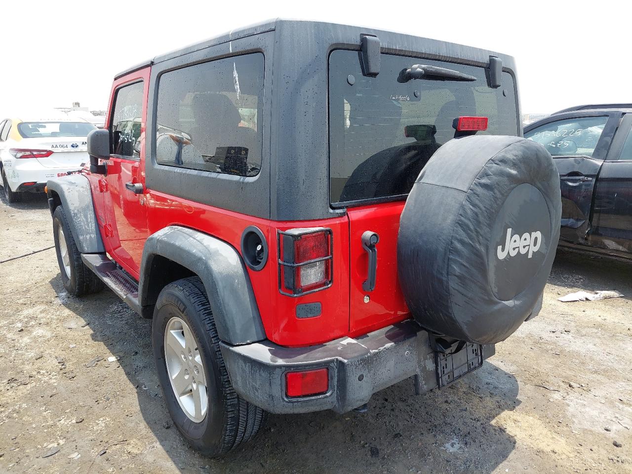 1C4BJWAG7FL559377 - 2015 Jeep Wrangler - #57730315